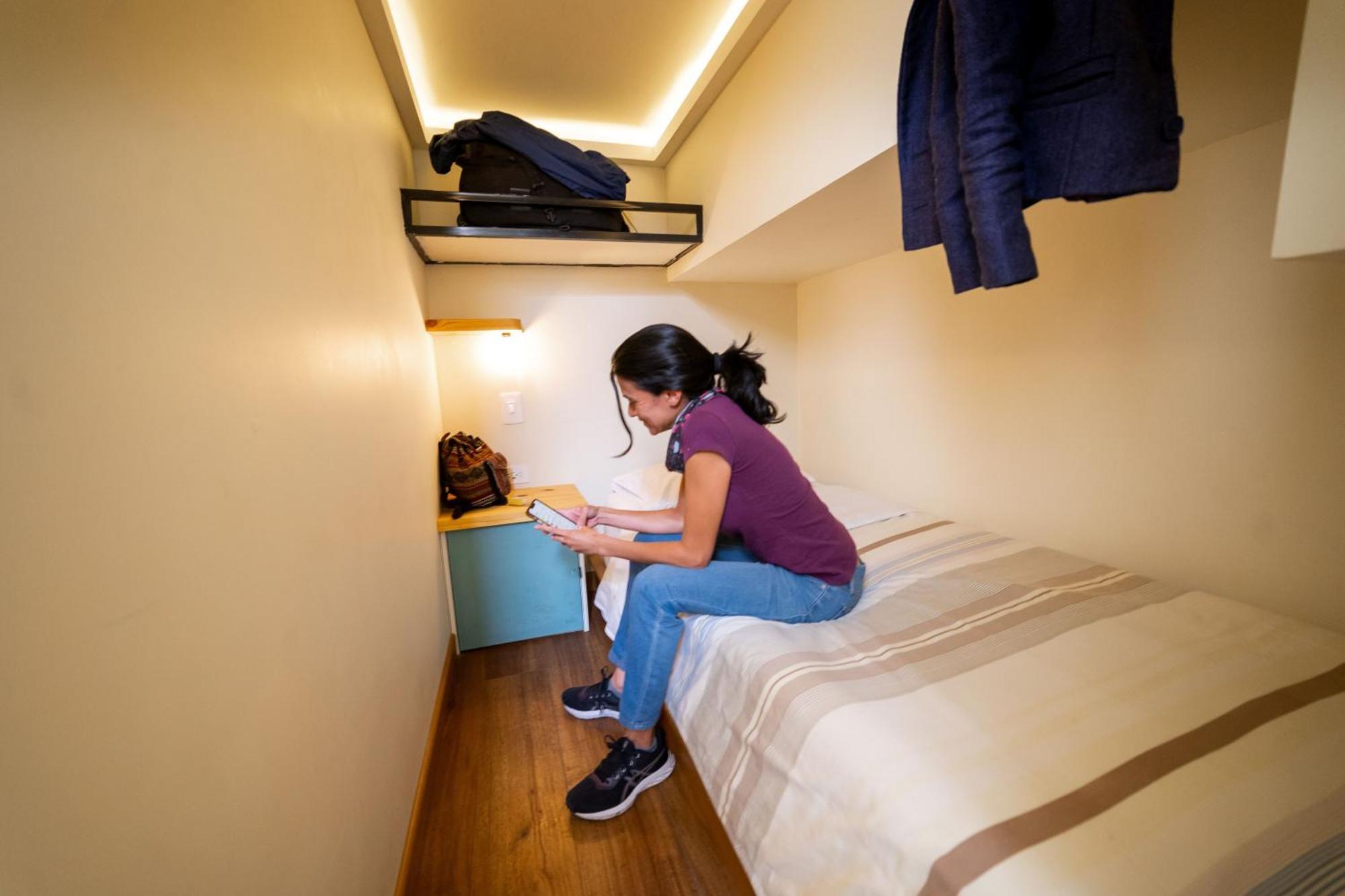 The Cranky Croc Hostel Bogotá Eksteriør billede