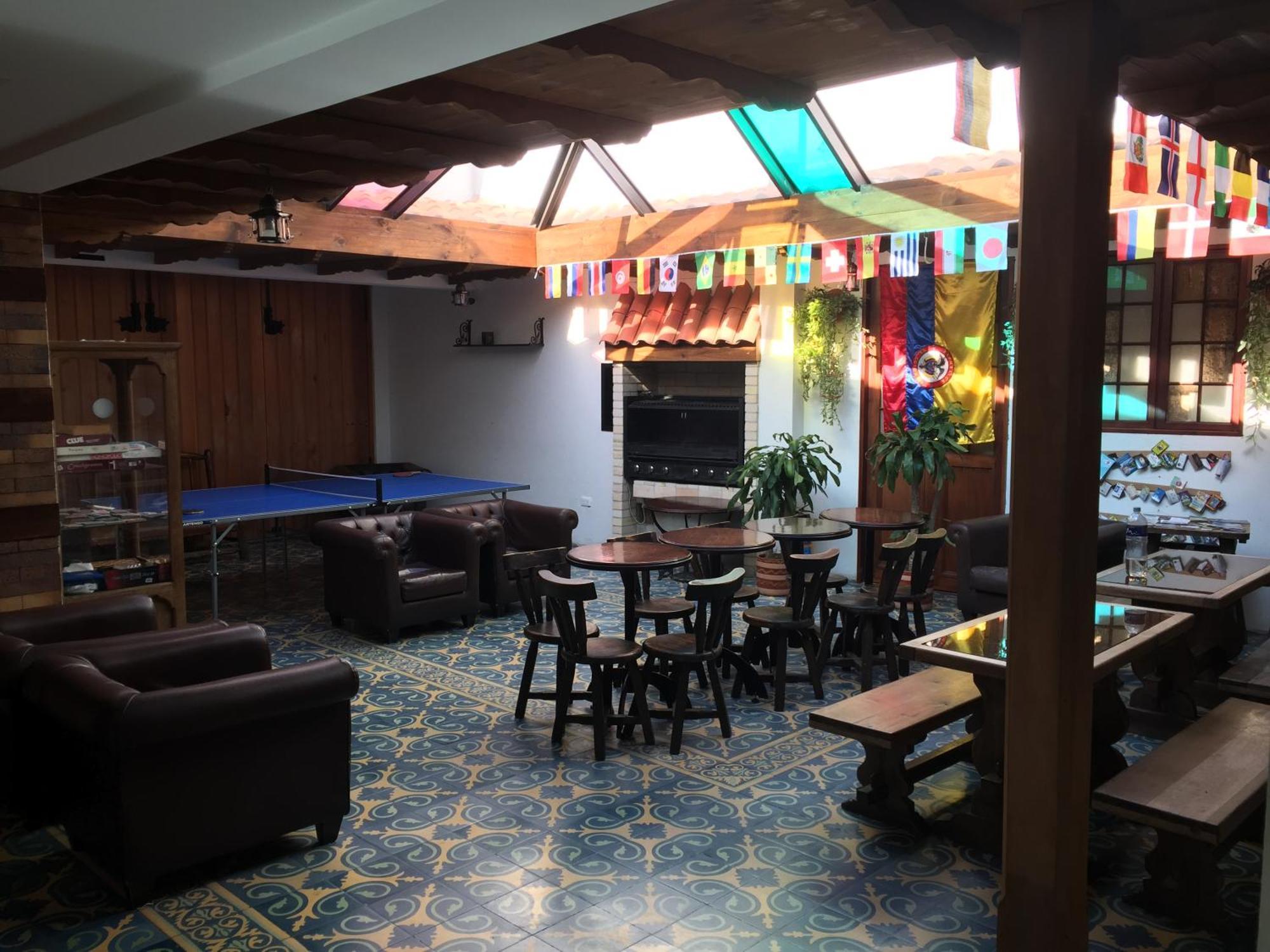 The Cranky Croc Hostel Bogotá Eksteriør billede