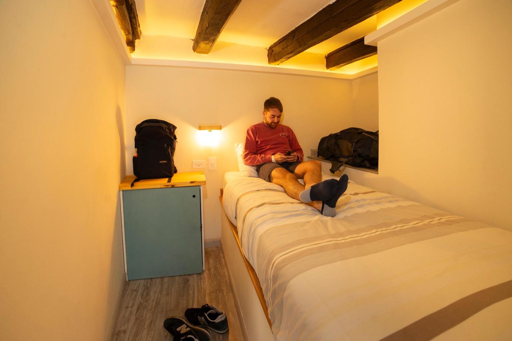 The Cranky Croc Hostel Bogotá Eksteriør billede