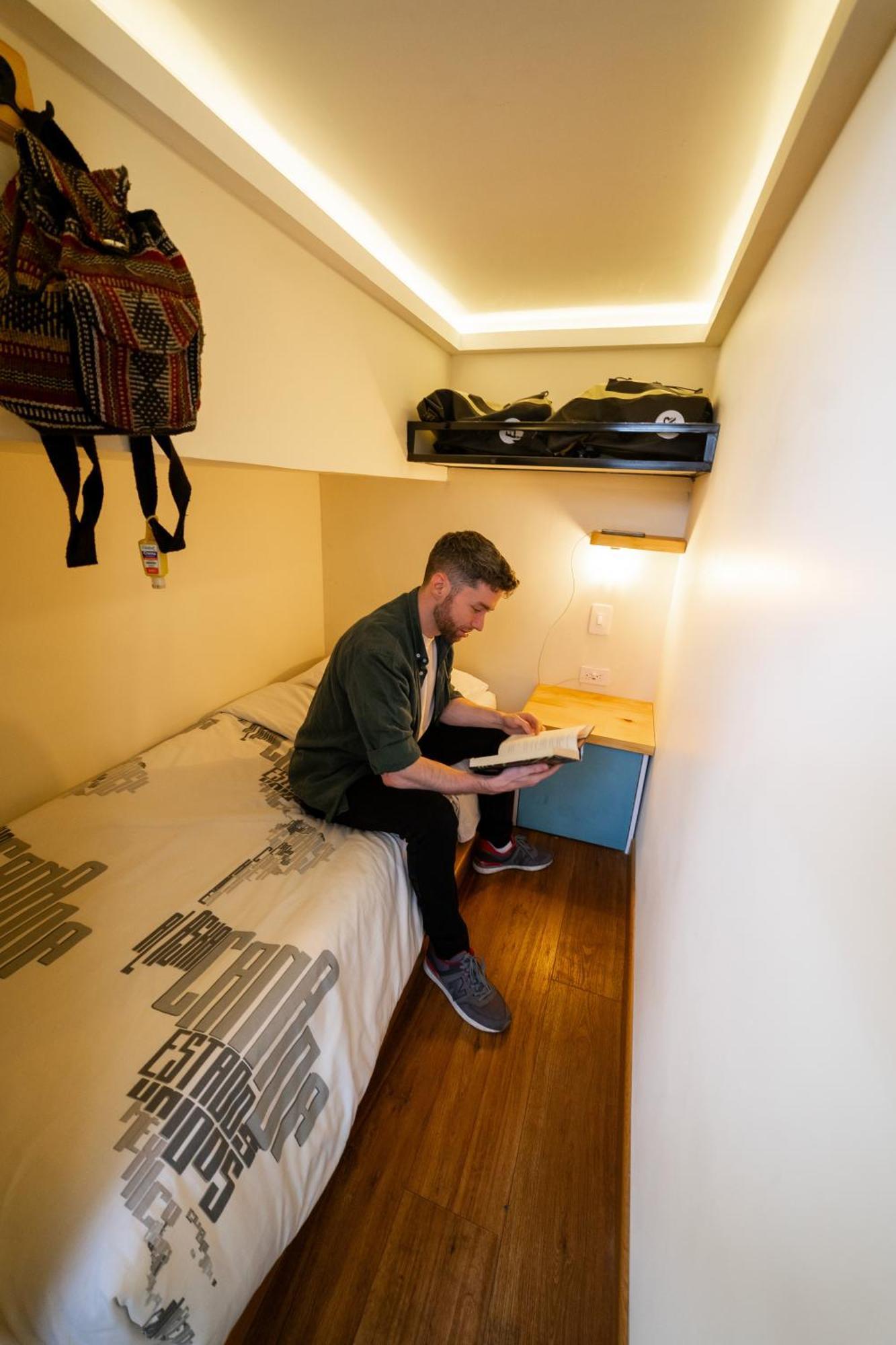 The Cranky Croc Hostel Bogotá Eksteriør billede