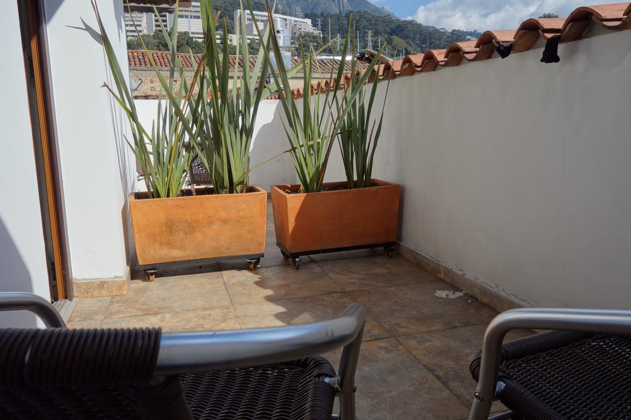 The Cranky Croc Hostel Bogotá Eksteriør billede