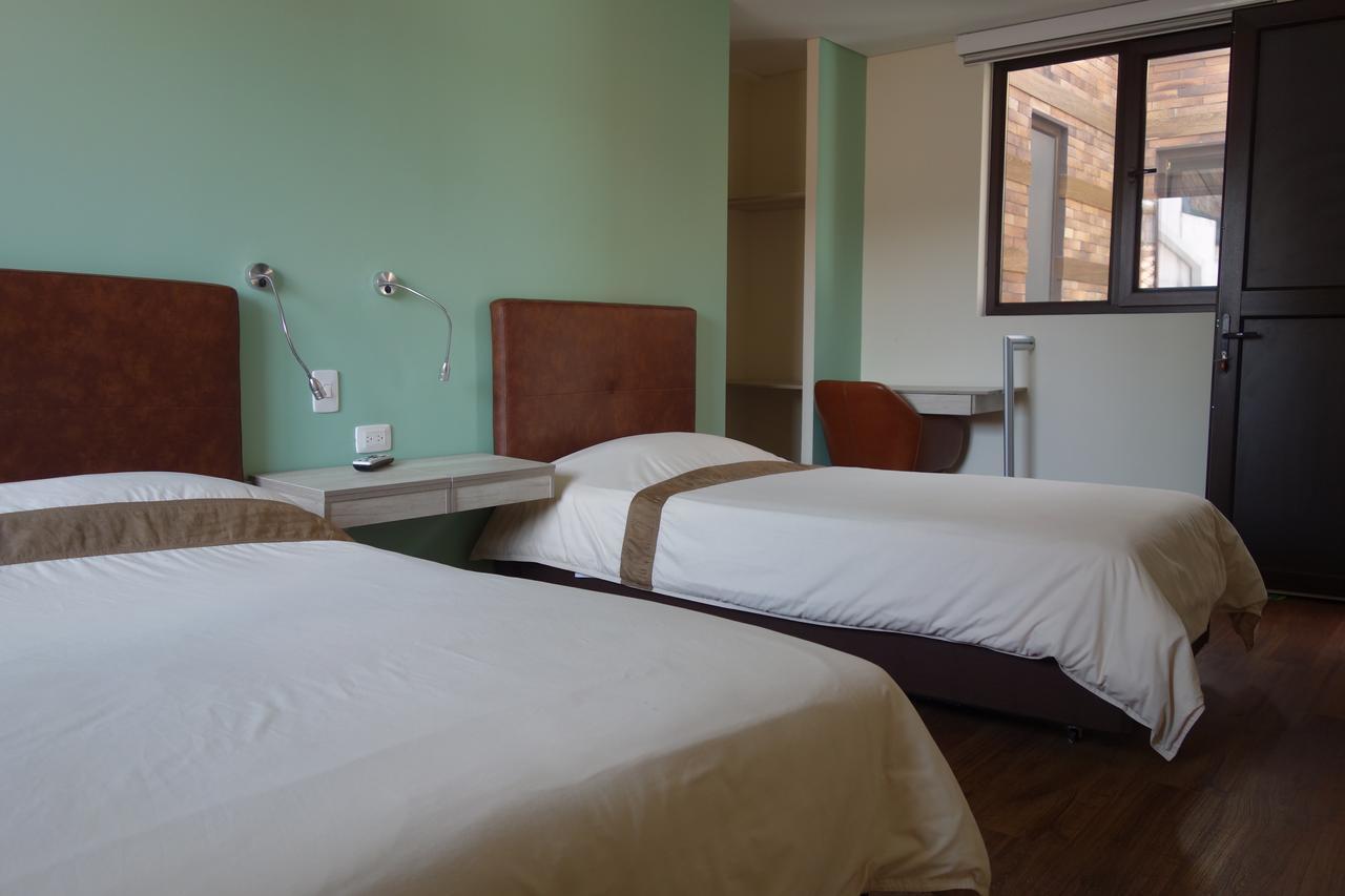 The Cranky Croc Hostel Bogotá Eksteriør billede