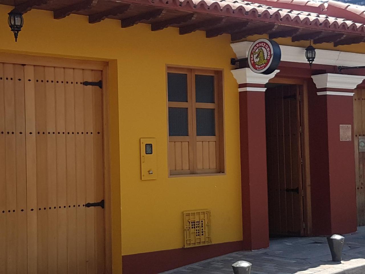 The Cranky Croc Hostel Bogotá Eksteriør billede